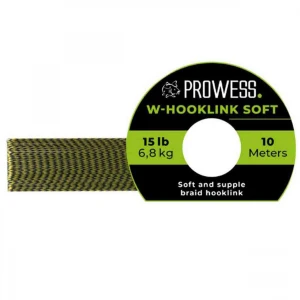 Fir Textil Inaintas Prowess Verde Suplu 10m 35lb Fir Textil Inaintas Prowess Verde Suplu 10m 35lb