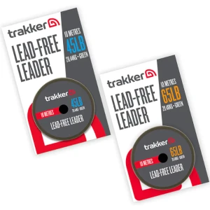 Fir Textil Inaintas Trakker Lead Free Leader, Green, 20.44kg/45lb, 10m Fir Textil Inaintas Trakker Lead Free Leader, Green, 20.44kg/45lb, 10m