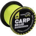 Fir Textil MIKADO Territory Carp Braid, 0.18mm, 1200m, Fluo Yellow
