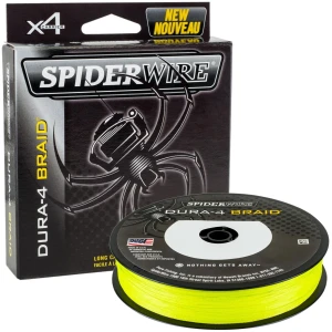Fir Textil SPIDERWIRE Dura 4X, Yellow, 30kg, 0.29mm, 150m
