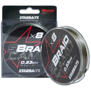 Fir Textil STARBATIS S Camo X8 Braid, 20kg, 0.27mm, 300m