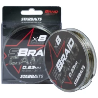 Fir Textil Starbatis S Camo X8 Braid, 28kg, 0.33mm, 300m