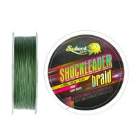 Fir Textil Select Baits Shockleader X8 Braid Dark Green, 0.23mm, 100m