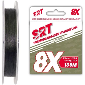 Fir Textil Sert 8X SRT Moss Green, 0.10mm, 6.36kg, 135m Fir Textil Sert 8X SRT Moss Green, 0.10mm, 6.36kg, 135m