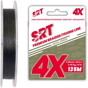 Fir Textil Sert Srt 4X, Moss Green, 9.09kg, 0.16mm, 135m Fir Textil Sert Srt 4X, Moss Green, 9.09kg, 0.16mm, 135m