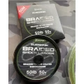 Fir Textil Sonik Braided Shock Leader Green, 22.6kg/ 50Lb, 50m Fir Textil Sonik Braided Shock Leader Green, 22.6kg/ 50Lb, 50m