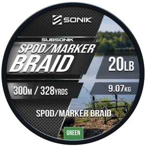 Fir Textil Sonik Spod And Marker, 9.07kg, 0.18mm, 300m Fir Textil Sonik Spod And Marker, 9.07kg, 0.18mm, 300m