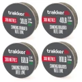 Fir Textil TRAKKER Sinking Braid Reel Line, Green, 0.49mm, 80lb/36.30kg, 300m Fir Textil TRAKKER Sinking Braid Reel Line, Green, 0.49mm, 80lb/36.30kg, 300m