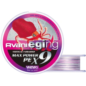 Fir Textil Varivas Avani Eging Max Power PE X9, White Marking, 23lbs, 1mm, 150m Fir Textil Varivas Avani Eging Max Power PE X9, White Marking, 23lbs, 1mm, 150m