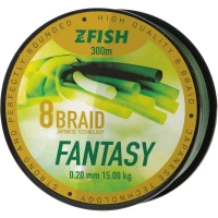 Fir Textil Zfish Fantasy 8 Braid, 0.08mm, 4.90kg, 130m