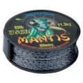 Fir Textil cu Camasa Kryston Super Mantis Coated Braid, Dark Silt, 20m, 25lbs Fir Textil cu Camasa Kryston Super Mantis Coated Braid, Dark Silt, 20m, 25lbs