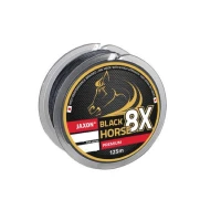 Fir textil Jaxon Black Horse PE8X Premium 0.25mm/28kg/125m