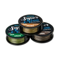 Fir Textil Kryston Super Nova Solid Bag Supple Weed Green 35lb 20m Fir Textil Kryston Super Nova Solid Bag Supple Weed Green 35lb 20m