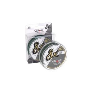 Fir textil Mikado Nihonto Octa Braid Green 0.14mm 10.15kg 10m Fir textil Mikado Nihonto Octa Braid Green 0.14mm 10.15kg 10m