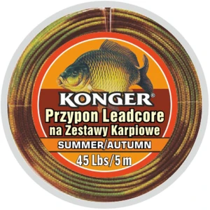 Leadcore Konger Vara Toamna, 25lbs, 5m