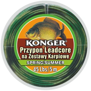 Leadcore Konger Vara Toamna, 45lbs, 5m