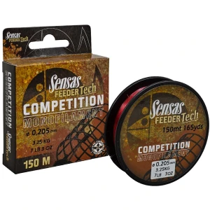 FIR MONOFILAMENT SENSAS FEEDERTECH MONO 0.28MM 6.64KG 150M