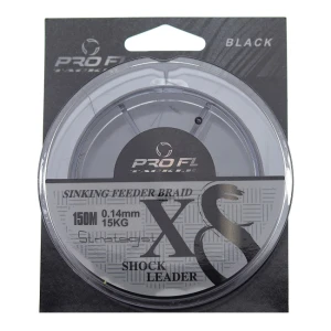 FIR TEXTIL FEEDER PRO FL SINKNKING X8 0.16MM 150M 19KG FIR TEXTIL FEEDER PRO FL SINKNKING X8 0.16MM 150M 19KG