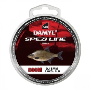 Fir DAM Damyl New Spezi Line Feeder 3.20kg 0.20mm 500m Fir DAM Damyl New Spezi Line Feeder 3.20kg 0.20mm 500m