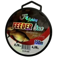 Fir Filfishing Filex Monofilament Feeder, 0.25mm, 5.8kg, 150m