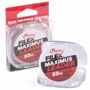 Fir FILFISHING Filex Monofilament Maximus Leader, 0.128mm, 2.20kg, 50m