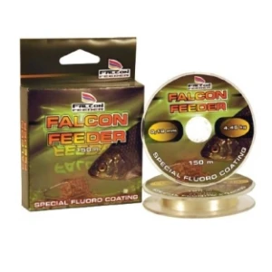 Fir Fluorocarbon Falcon Feeder Line, 0.16mm, 3.9 kg, 150m, Transparent