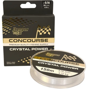 Fir Monofilament BENZAR MIX Concourse Crystal Power, 150m, 0.10mm, 1.67kg Fir Monofilament BENZAR MIX Concourse Crystal Power, 150m, 0.10mm, 1.67kg