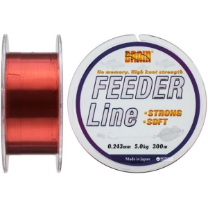 Fir Monofilament BRAIN Feeder Copper, 5.0kg, 0.243mm, 300m