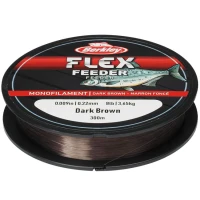 Fir Monofilament Berkley FLEX SS Feeder DarkBrown, 300m, 0.16mm, 1.55kg