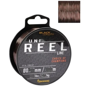 Fir Monofilament Browning Black Magic Uni Reel Line, Brown, 0.27mm, 5.70kg, 490m
