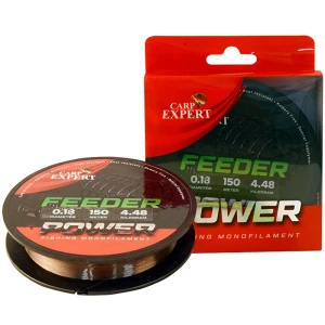 Fir Monofilament Carp Expert Power Feeder, Maro, 0.25mm, 8.44kg, 150m