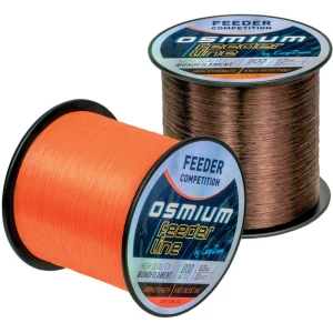 Fir Monofilament Carp Zoom Competition Osmium Feeder, Fluo Orange, 4.7kg, 0.28mm, 800m