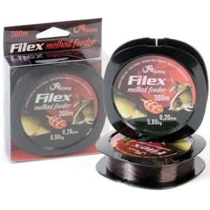 Fir Monofilament Filfishing Method Feeder, Maro, 3.95kg, 0.16mm, 300m Fir Monofilament Filfishing Method Feeder, Maro, 3.95kg, 0.16mm, 300m