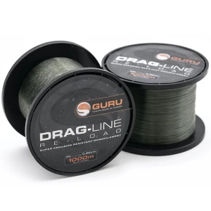 Fir Monofilament Guru Drag Line 0.25mm, 2.72kg/6lbs, 1000m