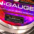 Fir Monofilament Guru N-Guage Super Natural, Clear, 0.23mm, 4.15kg, 150m Fir Monofilament Guru N-Guage Super Natural, Clear, 0.23mm, 4.15kg, 150m