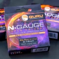 Fir Monofilament Guru N-Guage Super Natural, Clear, 0.26mm, 5.49kg, 150m Fir Monofilament Guru N-Guage Super Natural, Clear, 0.26mm, 5.49kg, 150m