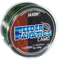 Fir Monofilament Jaxon Fanatics Feeder, Camo, 9kg, 0.20kg, 150m