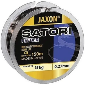 Fir Monofilament Jaxon Satori Feeder 150m, 0.27mm, 15kg Fir Monofilament Jaxon Satori Feeder 150m, 0.27mm, 15kg