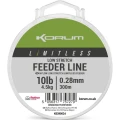 Fir Monofilament KORUM Limitless Low Stretch Feeder Line, 4.5kg, 0.28mm, 300m Fir Monofilament KORUM Limitless Low Stretch Feeder Line, 4.5kg, 0.28mm, 300m