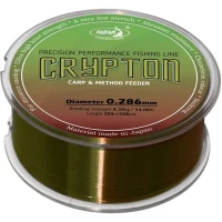 Fir Monofilament Katran Crypton Carp & Method Feeder, Moss Green, 0.203mm, 7.50lb/3.40kg, 300m Fir Monofilament Katran Crypton Carp & Method Feeder, Moss Green, 0.203mm, 7.50lb/3.40kg, 300m