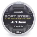 Fir Monofilament MATRIX Soft Steel Ultra Power, 100m, 0.18mm Fir Monofilament MATRIX Soft Steel Ultra Power, 100m, 0.18mm