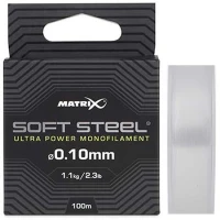 Fir Monofilament MATRIX Soft Steel Ultra Power, 100m, 0.23mm