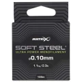 Fir Monofilament MATRIX Soft Steel Ultra Power, 100m, 0.26mm Fir Monofilament MATRIX Soft Steel Ultra Power, 100m, 0.26mm