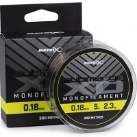 Fir Monofilament MATRIX Submerge XD Mono, 300m, 0.18mm/5lbs