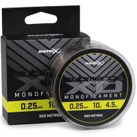 Fir Monofilament Matrix Submerge Xd Mono, 300m, 0.25mm/10lbs