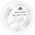 Fir Monofilament MIKADO Jaws Fluorocarbon Coated, Transparent, 0.20mm, 4.45kg, 150m