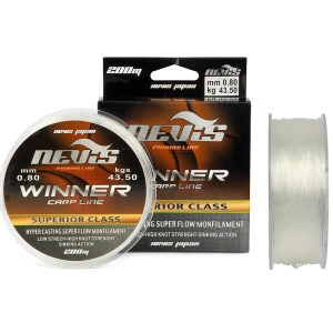 Fir Monofilament NEVIS Winner, Clear, 200m, 0.60mm, 28.10kg
