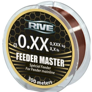 Fir Monofilament Rive Power Rig Brown, 0.203mm, 300m Fir Monofilament Rive Power Rig Brown, 0.203mm, 300m