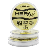 Fir Monofilament TUBERTINI Hera F, 0.102mm, 1kg, 50m