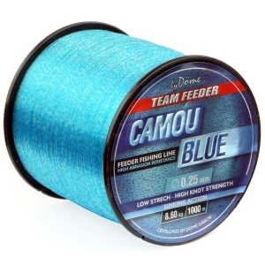Fir Monofilament Team Feeder By Dome Camou Blue, 1000m, 0.35mm, 16.10kg Fir Monofilament Team Feeder By Dome Camou Blue, 1000m, 0.35mm, 16.10kg